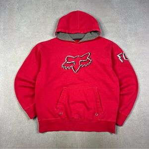 Fox Red Men's Hoodie